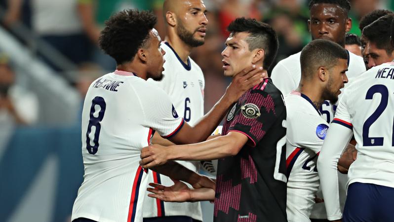 how to watch USA vs Mexico