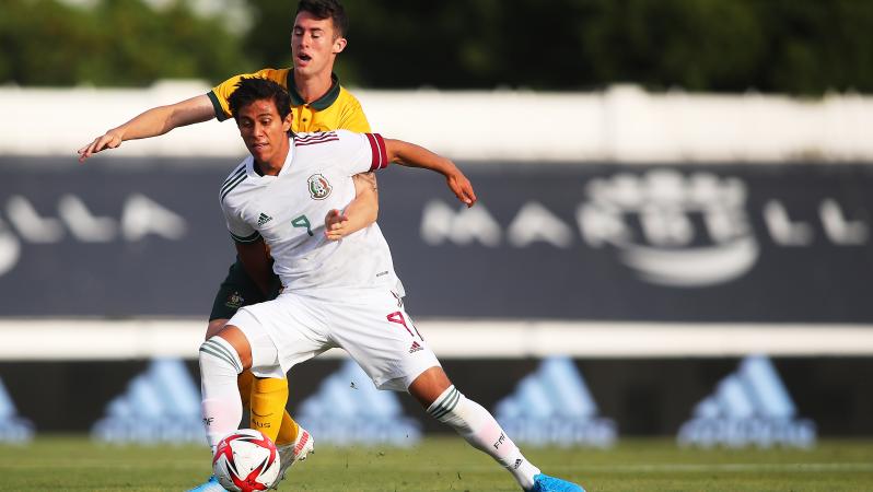 Resumen México vs Australia