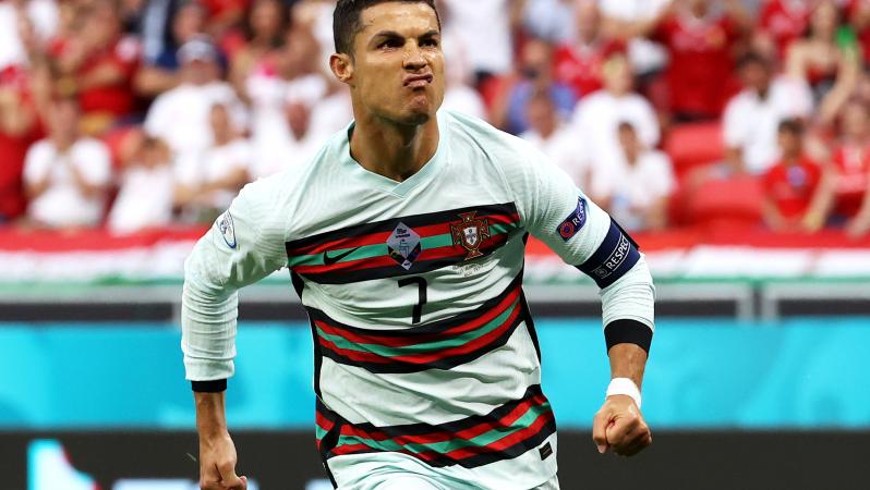 Cristiano Ronaldo vs Hungary
