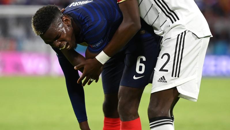 Did Rudiger Bite Pogba?