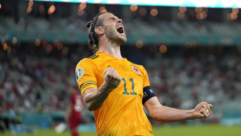 Gareth Bale vs Turquía