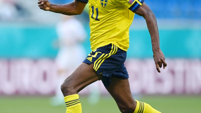 Alexander Isak goal vs Kosovo