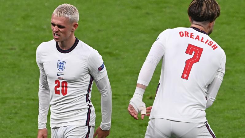 England golden boy Phil Foden