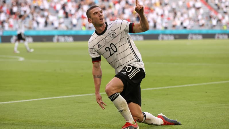 Gosens Alemania vs Portugal