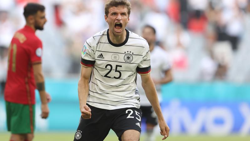 Thomas Muller injury