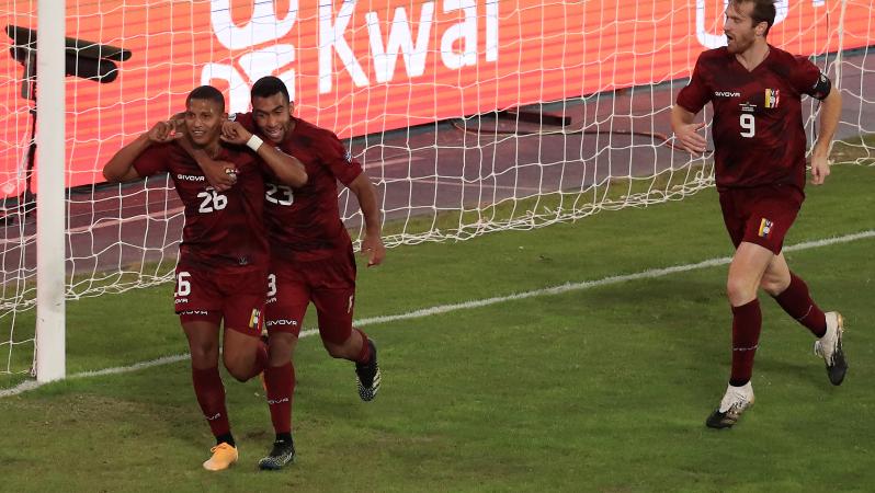 Venezuela en la Copa América 2021