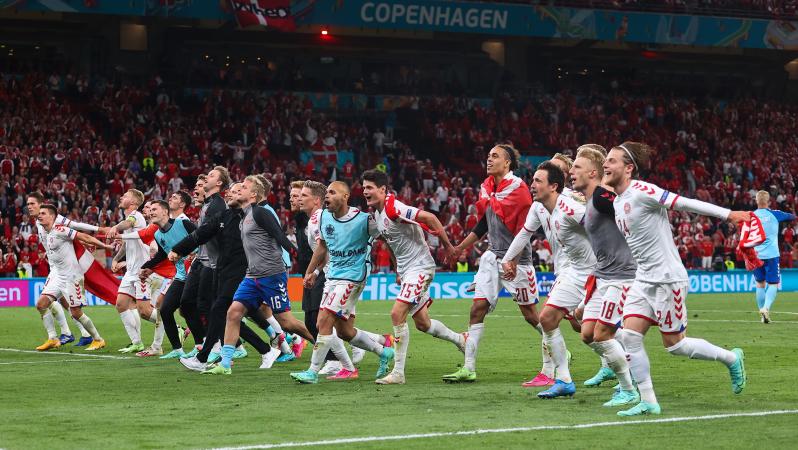 Resumen Dinamarca vs Rusia