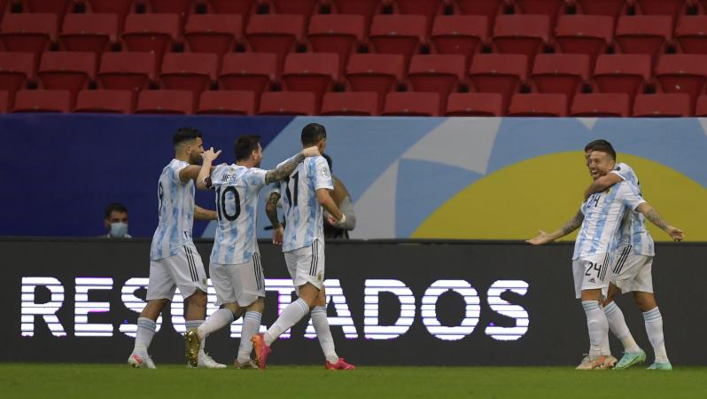 Most Argentina appearances