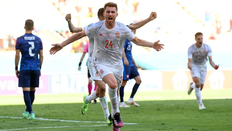 Resumen España vs Eslovaquia