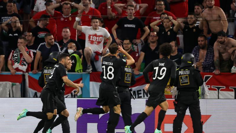 Leon Goretzka goal vs Hungary