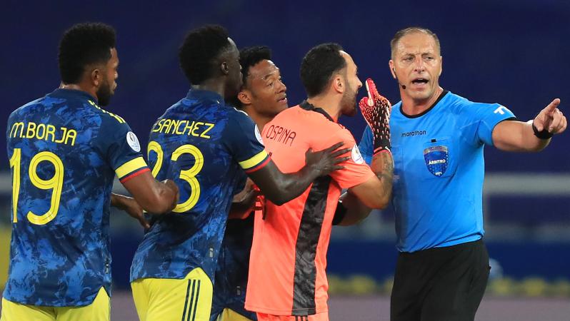 Colombia and Nestor Pitana