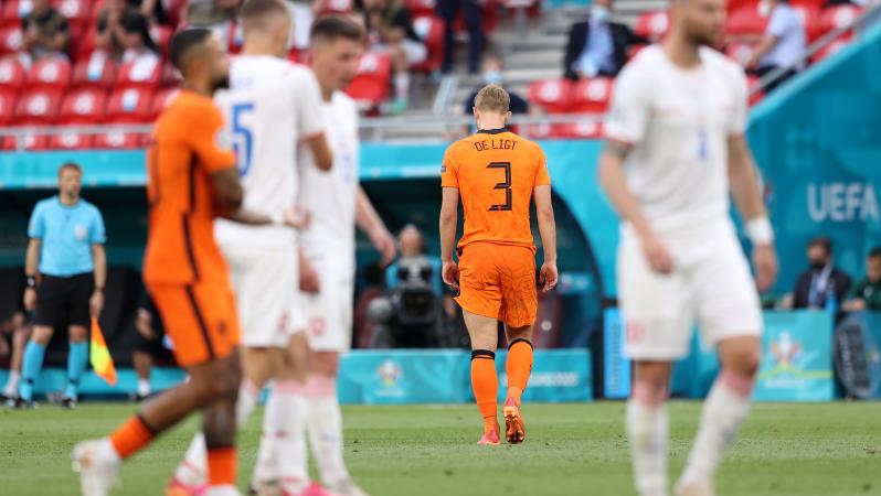 Resumen Países Bajos vs República Checa