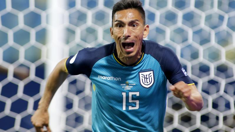 Resumen Brasil vs Ecuador