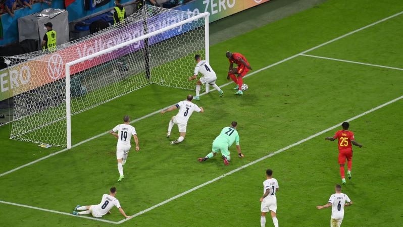 Resumen Italia vs Bélgica