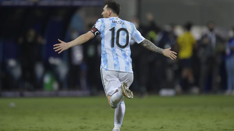 Gol de Messi vs Ecuador