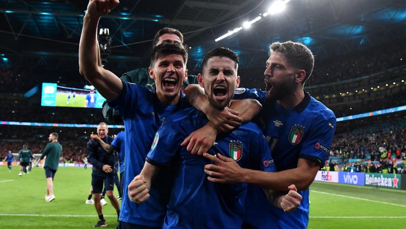 Italy vs Spain penalty shootout