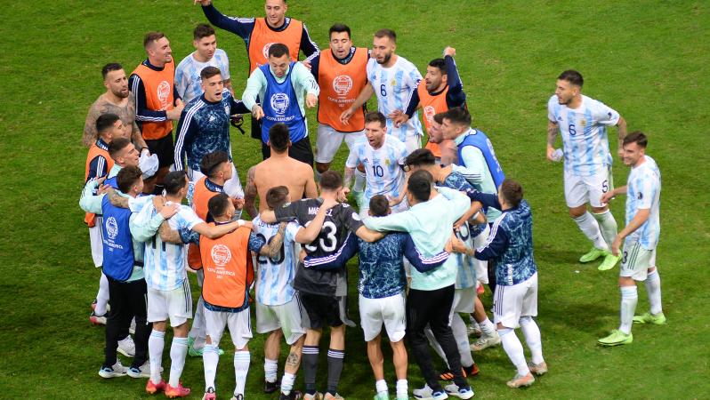 2021 Copa America: Argentina vs Colombia