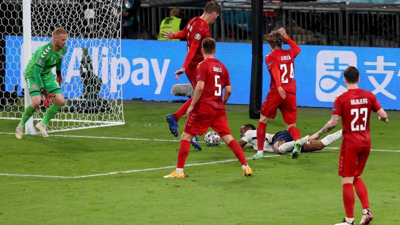 Raheem Sterling penalty