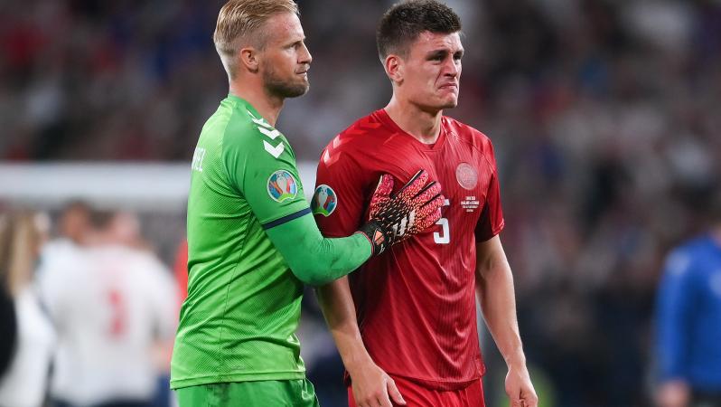 Euro 2020: Denmark vs England