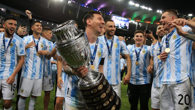Messi Campeón de América