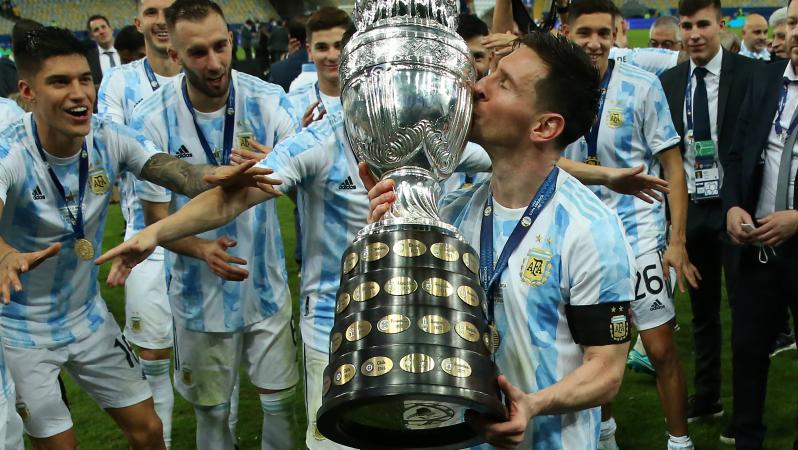 Lionel Messi Copa America 2021