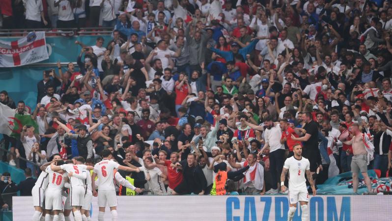 Luke Shaw goal vs Italy