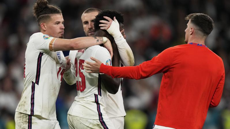 England's Black players suffer racist abuse