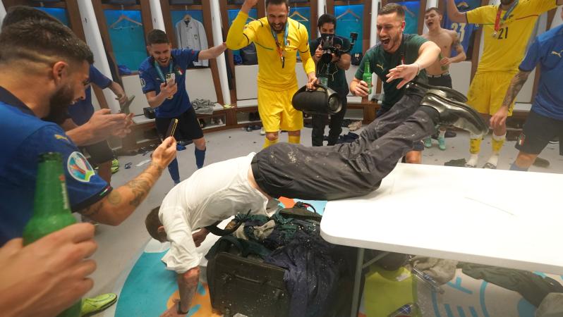 Euro Final Reactions And Celebrations