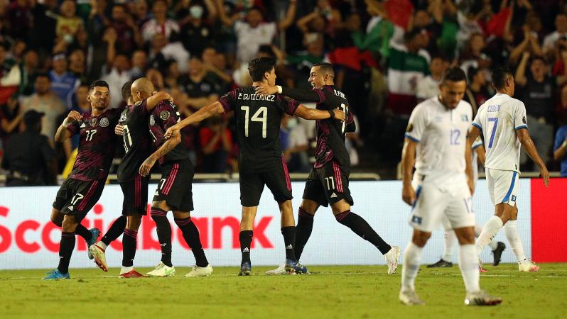 Mexico vs El Salvador