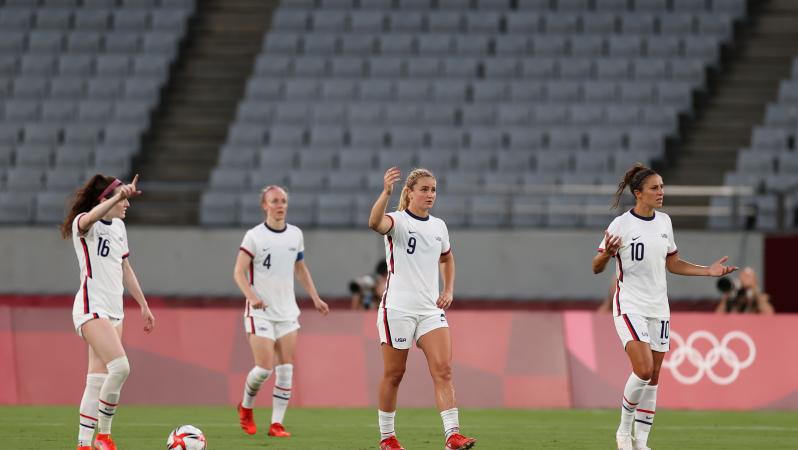 Some Americans enjoyed the USWNT's loss to Sweden