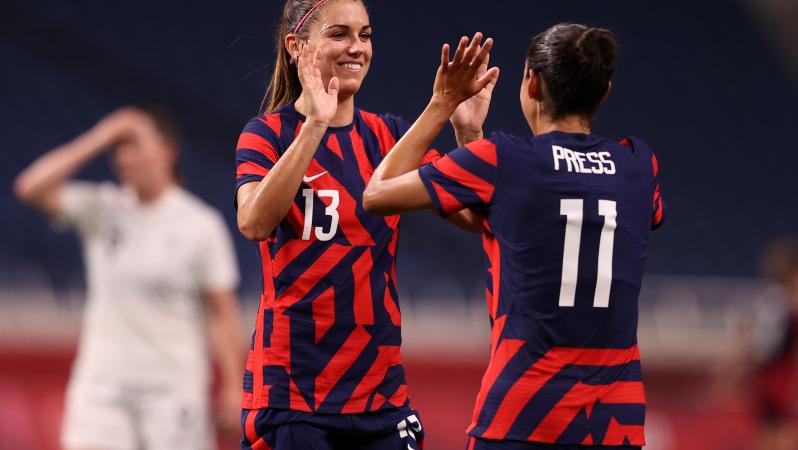 Resumen Estados Unidos vs Nueva Zelandia