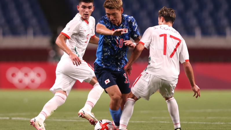 Tokyo Olympics: Mexico vs Japan