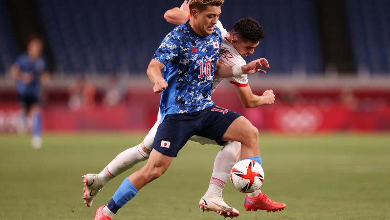 Resumen México vs Japón