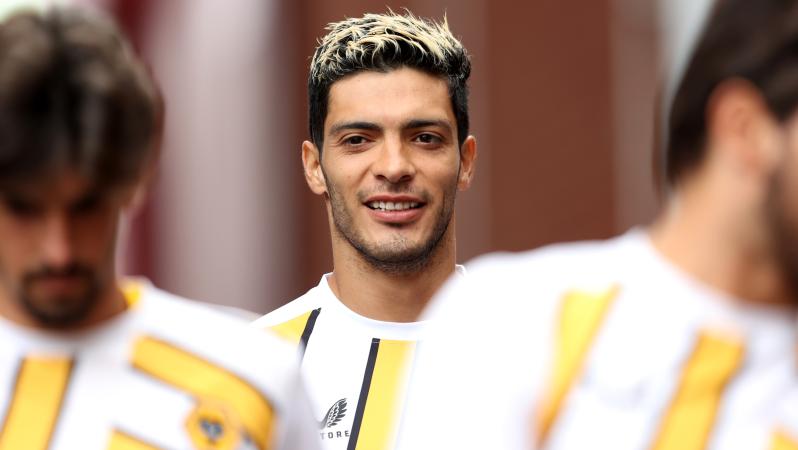 Entrevista Raúl Jiménez