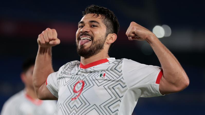 Historial México vs Brasil