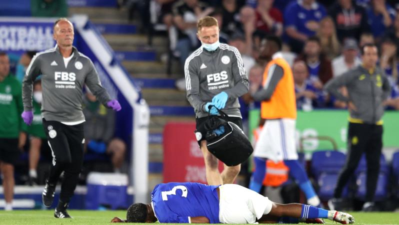 Wesley Fofana injury