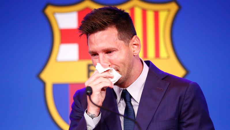 Discurso de Despedida de Messi