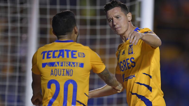 Primer gol de Thauvin