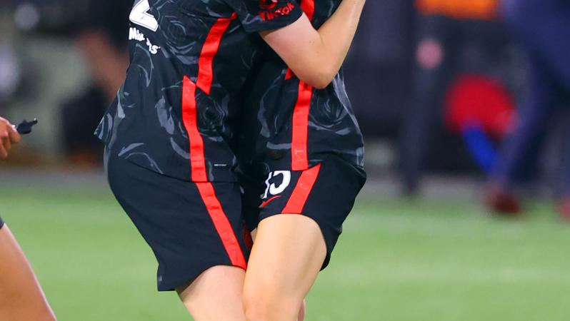 Olivia Moultrie first goal