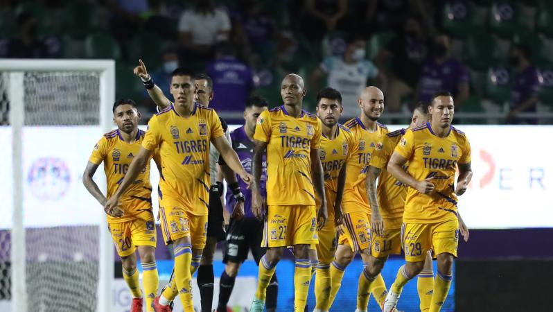 Lesionados Tigres vs Mazatlan