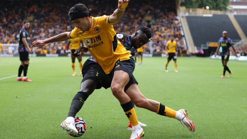 Raúl Jiménez vs Tottenham