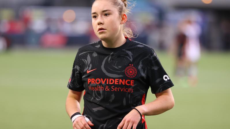 Olivia Moultrie goal vs Gotham FC