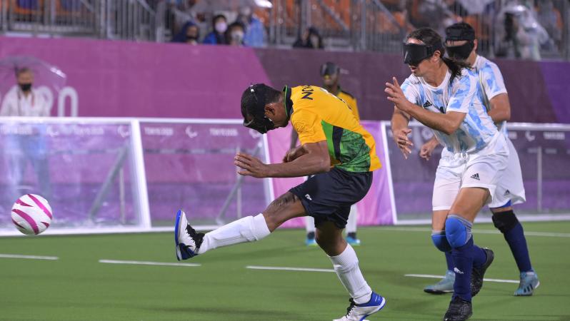 Soccer at Paralympics