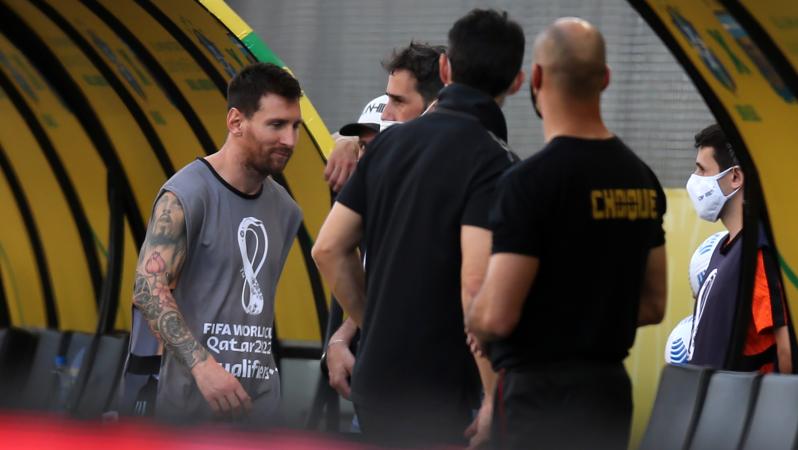 Brazil Argentina World Cup qualifier