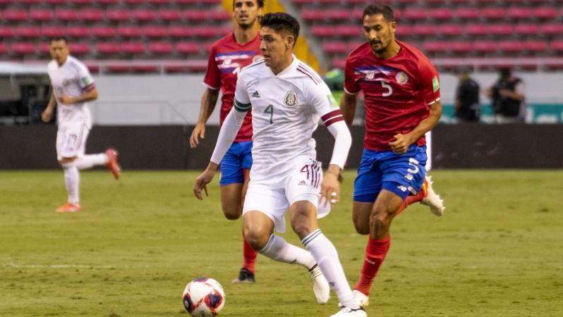 Historial México vs Costa Rica 