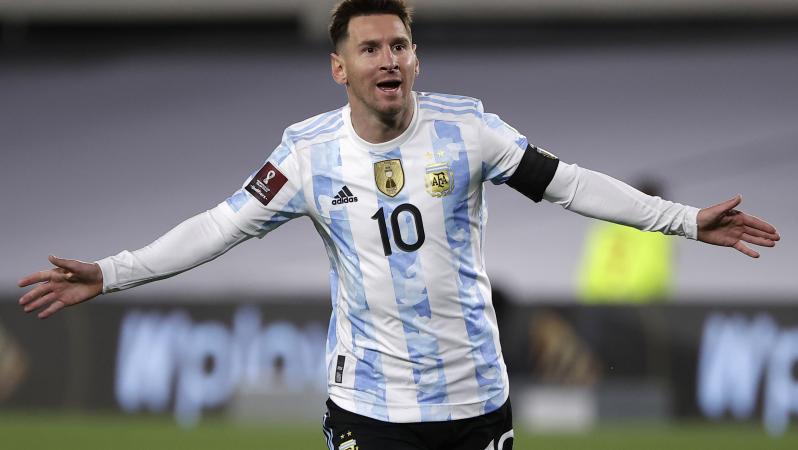 Hat Trick de Messi vs Bolivia