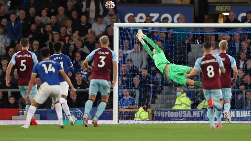 Andros Townsend goal vs Burnley