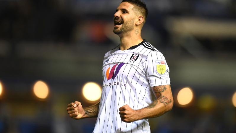 Aleksandar Mitrovic hat trick