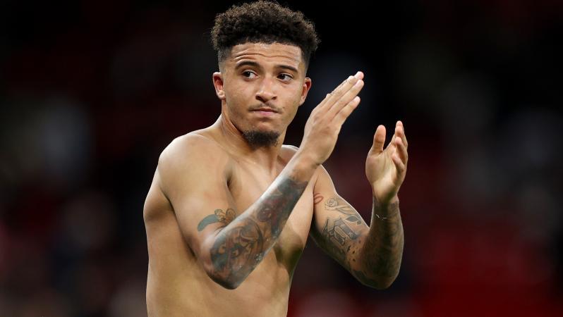 Jadon Sancho Man United