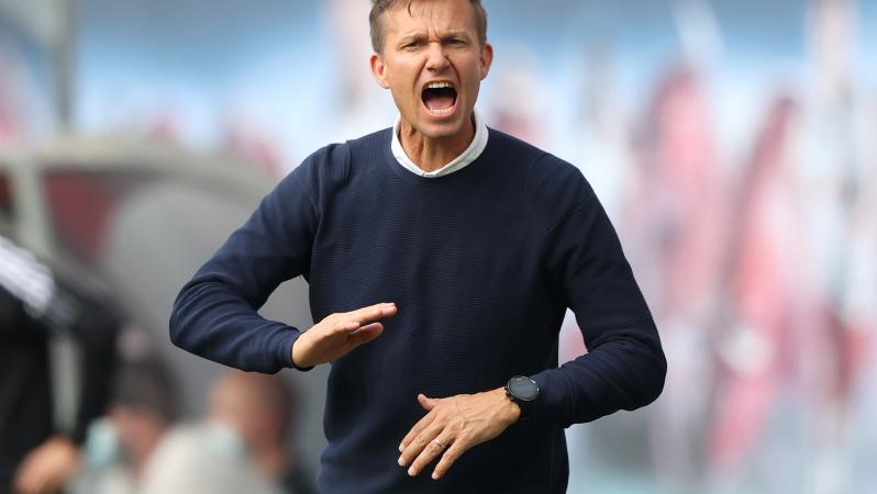 Jesse Marsch tactics vs PSG